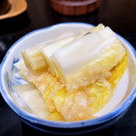 ほろよい - 白菜漬け