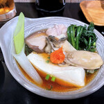 ほろよい - これ、本当に湯豆腐ですか？（笑）