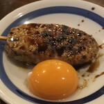 yakitorinooogiya - 卵黄つくね　まみこまみこ