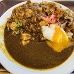 すき家 - 牛玉麻婆カレー