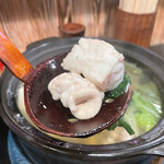 ほろよい - 大好きな鱈の白子と白身魚。