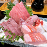 ほろよい - お刺身３点盛り