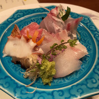 のどぐろ専門店 赤坂 かなめ - 刺し盛