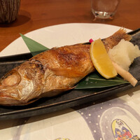 のどぐろ専門店 赤坂 かなめ - ノドグロの塩焼き