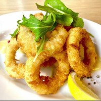 カラマーリフリット ブラックペッパー＆アイオリ