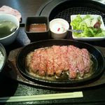 BeefGarden - 黒毛和牛リブロースステーキ（1,250円）