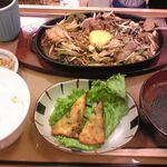 やよい軒 - 07.8.13 ビビンバ定食８９０円