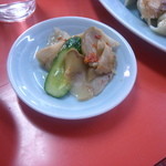 大門 - ザーサイと胡瓜の漬物