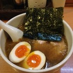 くうかい - 味玉ラーメン しょうゆ（750円）