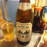 Ryo Kam Min Shuku Kurumiya - ビール中瓶