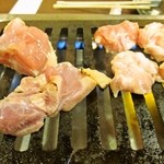 珠杏 - 上もも肉と軟骨