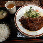 Asuka - チキンカツ定食　９５０円