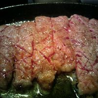 BeefGarden 二子玉川 - 黒毛和牛リブロースステーキ
