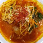 韓国食堂 マムデロ イオンモール苫小牧店 - ユッケジャンラーメン　979円