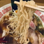 鶴松富士 - 熟成麺はしっかりピロピロ麺っす(⸝⸝⸝'✧'⸝⸝⸝)ﾋﾟﾖ