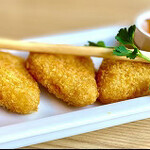 camembert cheese fritters