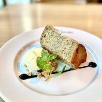 アールグレイのシフォンケーキ　