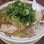 本家 第一旭 久津川店 - 特製ラーメン・肉増