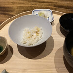 温石 - 筍ごはん