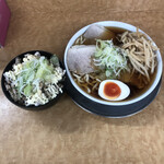 ラーメン・串焼 笑太 - 津軽中華とチャーマヨ丼