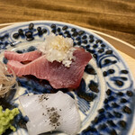 温石 - ヤイトカツヲ　アオリイカ