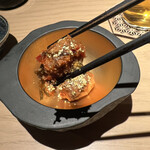 Sushi Karasu - たらこ
                        近況の世界情勢で爆上がりの金をふんだんに
                        使った酒の肴に最適な焼きたらこの。