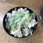 ラーメン・串焼 笑太 - チャーマヨ丼