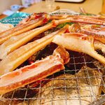 田舎の隠れ宿 いっぺん庵 - 焼きがにも嬉しい