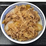 吉野家 - 牛丼･並（387円）