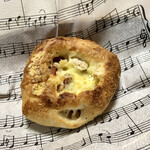 DONQ - バジル香る蓮根とベーコン ¥260