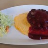 赤とんぼ - オムハンバーグセット(1,450円)