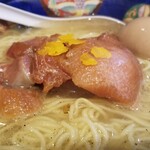 塩そば専門店 桑ばら - 寒鰤そば