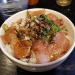 塩そば専門店 桑ばら - 寒鰤丼