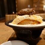 Koube Motomachi Doria - 焼きオムドリア チーズフォンデュハンバーグ