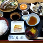 いわし料理 円芯 - いわし松セット