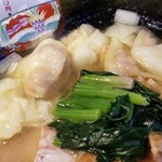 塩そば専門店 桑ばら - MIXワンタンそば