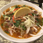 ベトナム料理専門店 サイゴン キムタン - 塩海老ダシビーフン　¥1150