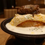 Koube Motomachi Doria - 焼きオムドリア チーズフォンデュハンバーグ