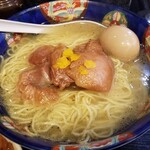 塩そば専門店 桑ばら - 寒鰤そば