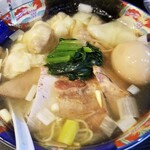 塩そば専門店 桑ばら - MIXワンタンそば