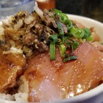 塩そば専門店 桑ばら - 寒鰤丼