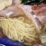 塩そば専門店 桑ばら - MIXワンタンそば