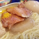 塩そば専門店 桑ばら - 寒鰤そば