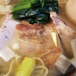 塩そば専門店 桑ばら - MIXワンタンそば