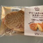 ファミリーマート - (料理)クリームたい焼き カスタード①