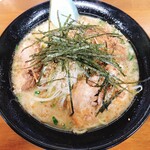 Ooma Gari Ramen - ネギ南蛮チャーシュー麺　1020円