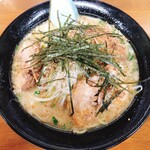 大曲ラーメン - ネギ南蛮チャーシュー麺　1020円