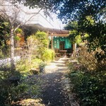 智月庵 - このような景色が広がります