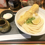 うどん居酒屋 江戸堀 - 竹玉ぶっかけうどん