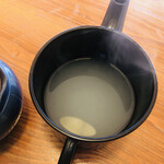 智月庵 - 蕎麦湯